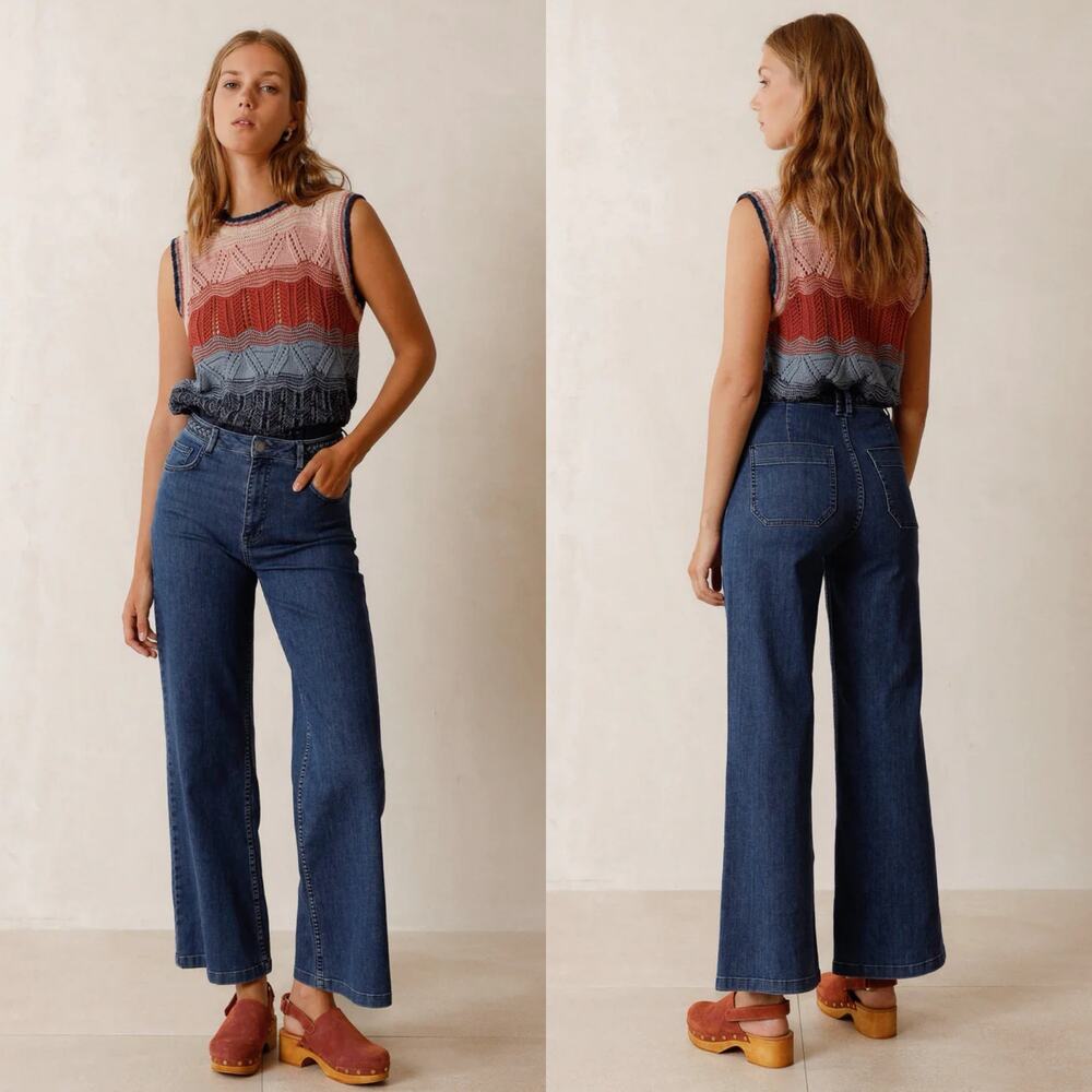 Indi & Cold Trouser Jeans Size 40